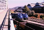 Conrail SD45-2s at Johnstown
